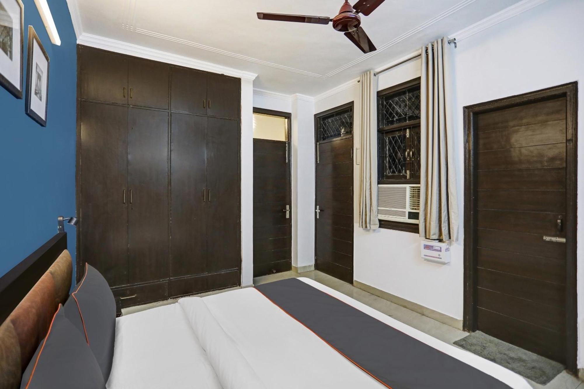 Collection O Agniv Residency Near Saket Metro Hotel New Delhi Exterior photo